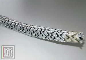 Sheath Fireproof IN Fibers Composite Glass Basalt Diameter 8mm Isolator +550°C - Picture 1 of 1