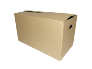 75 Kartons Umzugskarton 550x350x450 mm zweiwellig - Bild 1 von 3