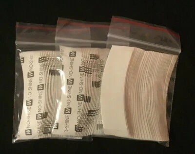 WALKER C CONTOUR NO SHINE TAPE ( 108 ) STRIPS.