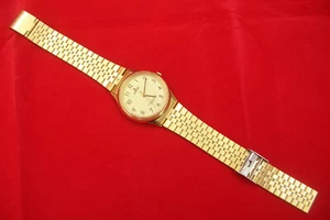 LORUS Dorado Runde Quarzuhr Watch Vintage 90er NEU Ref. RMF004-2 - Bild 1 von 6