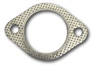 2 1/4" 257mm Exhaust Flange Gasket 2 Bolt 105mm BHC Muffler Gaskets W/Fire Ring - Picture 1 of 5