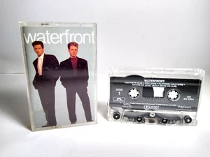 Waterfront Cassette Tape 1989 Synth-Pop Pop Rock Music Audio Original Funk Soul - Picture 1 of 2