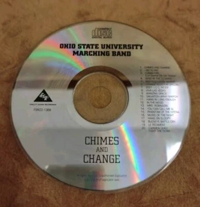 OHIO STATE UNIVERSITY MARCHING BAND - Chimes And Change - CD - Tested Works - Picture 1 of 2