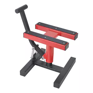 Pro Motocross Dirt Bike Stand Lift Stand OffRoad Motorcycle Repair Rack Workshop - Picture 1 of 5