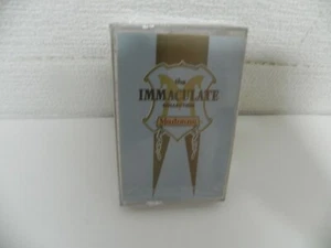 Madonna - Immaculate Collection II Rare KOREA Cassette Tape / SEALED NEW - Picture 1 of 4