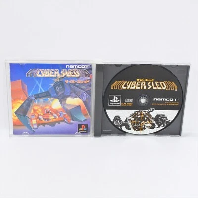 CYBER SLED PS1 Playstation For JP System p1 - Image 1 of 2