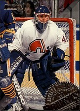 1994-95 Donruss Nordiques Hockey Card #71 Jocelyn Thibault