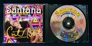 SANTANA~Firmato BETWEEN GOOD AND EVIL CD~Carlos Santana~Guitar Hero~Chitarre PRS - Foto 1 di 2