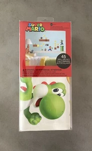 Super Mario Bros Peel And Stick Wall Decals New! Kids Room Mancave Gaming - Picture 1 of 2