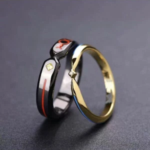 Fate/stay night Altria Pendragon Anime Student Daily Pendants Ring Couples Gift - Picture 1 of 5