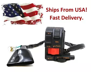 L/H Light Kill Start Combination Handle Switch 35200-HA6-013 for Honda 1985-1987 - Picture 1 of 6