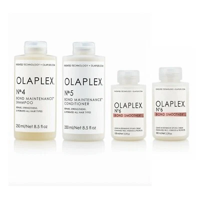 OLAPLEX  No.4/No.5/No.6 /No.6 /100% Original  Shampoo Conditioner Smoother - image 1 of 4