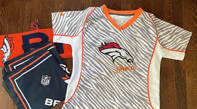 Denver Broncos Jersey Peyton Manning #18 Nike Women's NFL OnField Small - Image 1 of 4