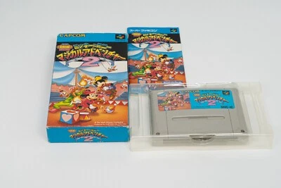 MICKEY MINNIE MAGICAL ADVENTURE 2 II Nintendo Super Famicom Japanese Retoro Game - Image 1 of 4
