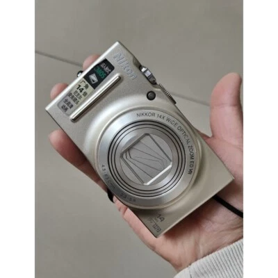 Nikon COOLPIX S8200 Digital Camera High Dynamic Range (HDR) Sharpness Control - Image 1 of 4