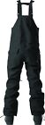 Thirtytwo Basement Bib Shell Snowboard Pants, Youth Medium, Solid Black New