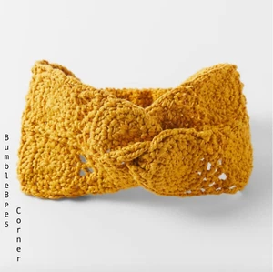 ZARA Cinta para el Cabello TEJIDO Ocre DETALLE ENTRELAZADO Turbante Diadema NUEVA CON ETIQUETAS - Imagen 1 de 9