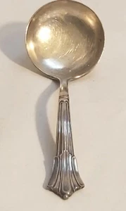 ALBANY by Durgin Versilberte Sauce/Soßenkelle 5" ART DECO SELTENES MUSTER!! - Bild 1 von 7