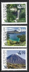 NUEVA ZELANDA 2020 NUEVO DEFINITIVO CONJUNTO DE 3 SIN MONTAR COMO NUEVO, MNH - Imagen 1 de 1