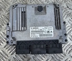 CITROEN C3 PICASSO 2009-2012 1.6 UNIDAD DE CONTROL MOTOR DIÉSEL ECU 9666729580 - Imagen 1 de 4