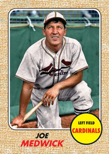 JOE MEDWICK 68 ACEO ART CARD #### BUY 5 GET 1 FREE ### or 30% OFF 12 OR MORE