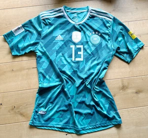 Thomas Müller - DFB Deutschland Trikot 13 - grün - WM 2018 - ADIDAS - Größe XXL - Bild 1 von 9