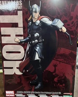 Kotobukiya Marvel Now! ArtFX Avengers Thor Statue 1/10 Scale. Open-Box. Foto 1 de 3