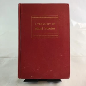 A Treasury Of Short Stories, 1947 (1st Edition) Vtg Literature Cozy Reading Gift - Picture 1 of 24
