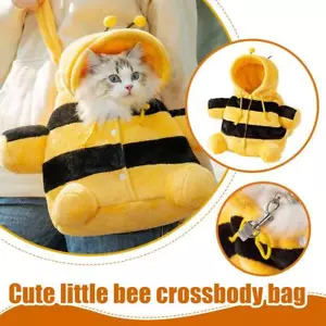 Pet Dog Cat Puppy Portable Travel Carry Carrier Tote Cage Bag Pet Bag D4P7 - Picture 1 of 16