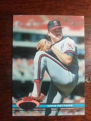 1991 Stadium Club 228 Mike Fetters - Image 1 of 2