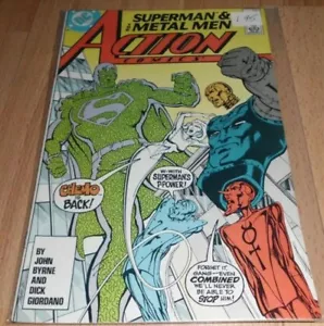 Action Comics (1938 DC) #590...Published Jul 1987 by DC - Imagen 1 de 1