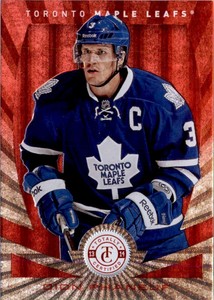 2013-14 Totally Certified Platinum Red #35 Dion Phaneuf /100