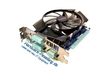 GIGABYTE GV-N640OC-2GI Scheda Grafica Nvidia Geforce Gt 640 2 GB GDDR3 Nuovo - Immagine 1 di 4