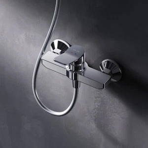 Duscharmatur Brause Armatur Dusche Wasserhahn Mischbatterie Einhebelmischer - Bild 1 von 9