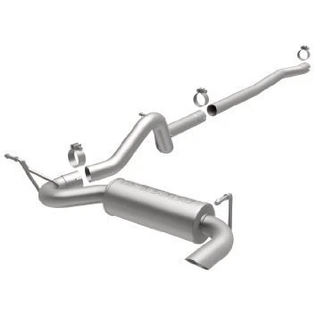 Sistema de escape trasero Magnaflow Competition Cat para Jeep Wrangler 12-18 JKU 4 PUERTAS Foto 1 de 4