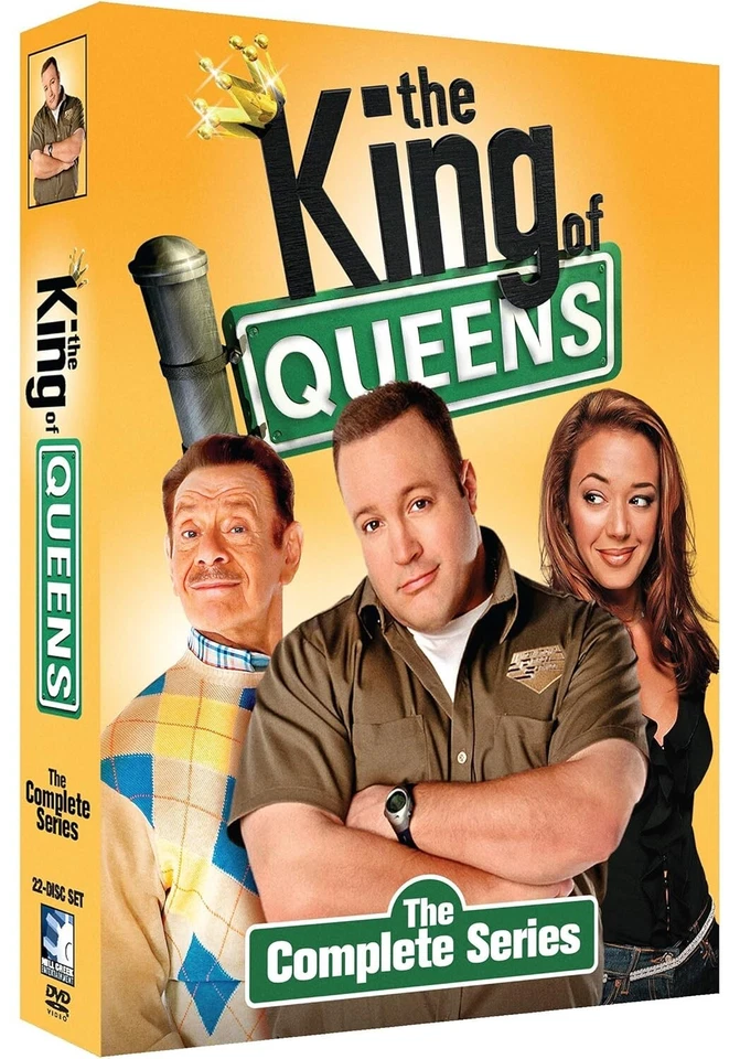 The KING OF QUEENS The Complete Series Season 1+2+3+4+5+6+7+8+9 New DVD - Image 1 of 1