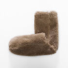 Soft Fleece Lined Padded Warm Keeping Room Socks