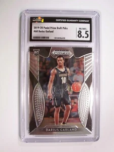 2019-20 Panini Prizm Draft Picks #68 DARIUS GARLAND (Cavs/ CGC 8.5) RC-NM/MINT+! - Picture 1 of 2
