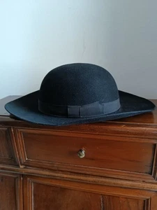 Cappello da Sacerdote/Prete modello Romano-Saturno vintage - Foto 1 di 2