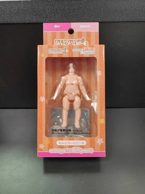 Good Smile Company Muñeca Nendoroid Arquetipo 1.1 Niña - (Color Melocotón) Cuerpo de muñeca Foto 1 de 4