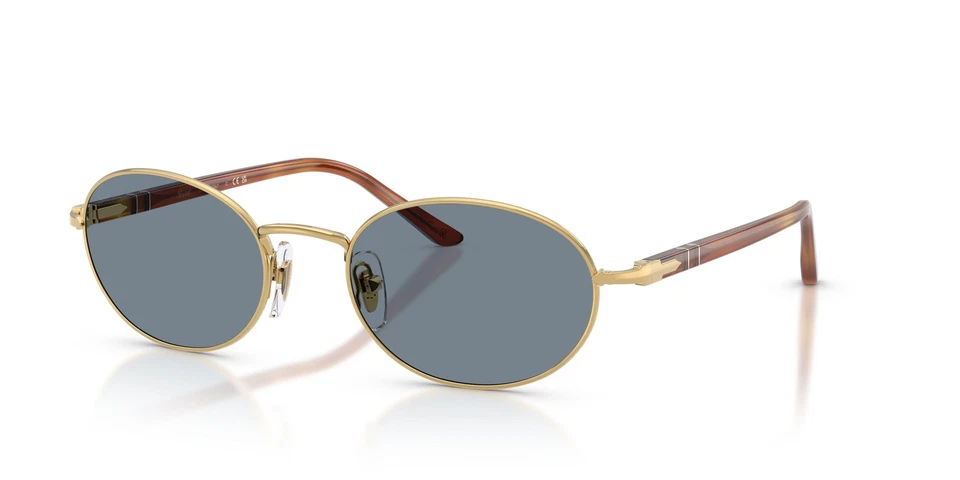 NOVO Óculos de Sol Persol 1018S Ida 113256 Dourado 100% AUTÊNTICO - Imagem 1 de 1