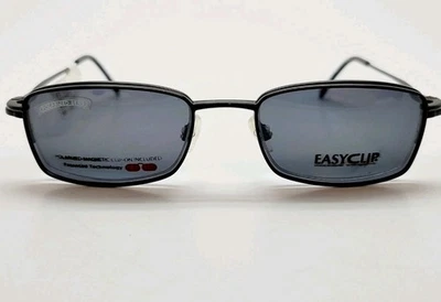 1 Unidad Nuevo EasyClip EC173 Negro 90W Monturas Anteojos 50-19-135 #522 Foto 1 de 4