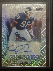 2024 Panini Prizm Deca - Signatures Jessie Armstead #S-JAD Mojo Prizm /25 (AU) - Picture 1 of 2