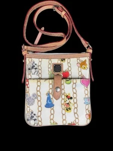 Vintage Disney Dooney & Bourke Charm Letter Carrier Crossbody Bag - Picture 1 of 16