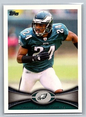 2012 Topps #71 Nnamdi Asomugha Philadelphia Eagles H46 - Image 1 of 2