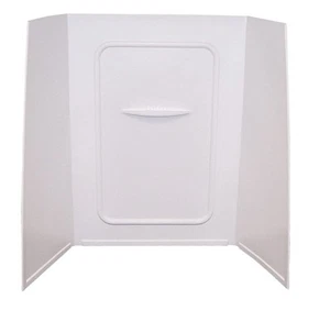 LIPPERT 210305 Entourage de douche ; Meilleur bain ; Design 1 pièce ; Longueur 24 pouces x 36 - Photo 1/1