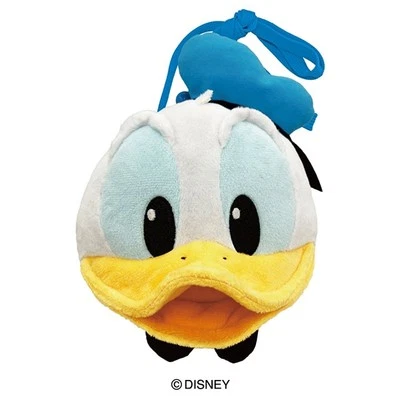 Disney Pla Gamaguchi Etui Tasche Schutzhülle Donald Duck Goods Toy SK Japan - Bild 1 von 4
