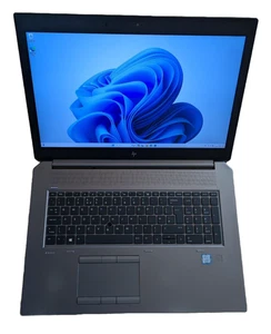 HP ZBook 17 G5 Core i7 8750H 2.2GHz 16GB 512GB SSD 17.3" FHD Quadro P4200 807 - Picture 1 of 10