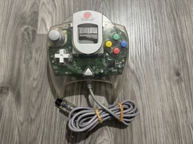 Dreamcast Controller Clear Boxed HKT-7700-18