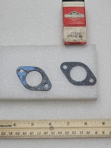 Briggs & Stratton Intake Gasket 27828 Oem NOS NIB 1 Qty - Picture 1 of 1